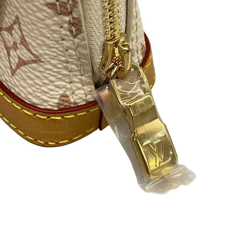 Louis Vuitton Micro Alma Bag Charm Bag Charm M01883 Monogram Dunne Coated Canvas